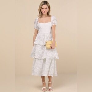Lulus midi dress